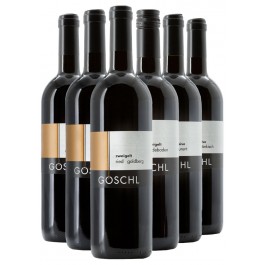 Göschl & Töchter  Weingut Göschl Rotweinkennenlernpaket