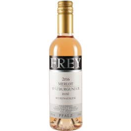 Frey  Merlot / Spätburgunder Beerenauslese Rosé edelsüß 0,375 L
