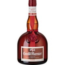 Grand Marnier Cordon Rouge, Cognac & Liqueur D' Orange 0,7l, 40% Vol., Spirituosen
