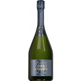 Heidsieck Co Champagne Charles Heidsieck Brut Reserve Cuvee aus 40 Proz. Pinot Noir, 40 Proz. Chardonnay, 20 Proz. Pinot Meunier